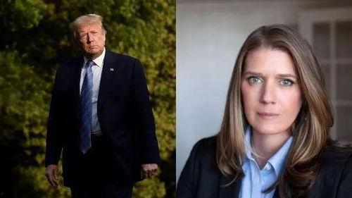 特朗普侄女出书爆料视频,家族内幕与权力斗争曝光录  第3张